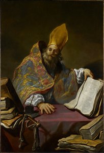 Saint Ambroise, c.1623-25 - Claude Vignon