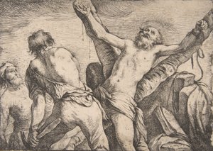 Le Martyre de Saint André, 1623