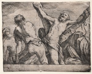 Le martyre de Saint André
