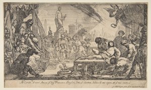 Le Martyre de Saint Laurent, vers 1627 - Claude Vignon