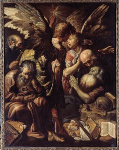 La mort de Saint Antoine - Claude Vignon