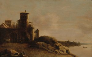 Paysage - Claude de Jongh