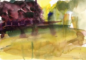 Parc en Normandie, 1992