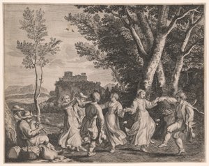 La danse, planche 6 des Pastorales