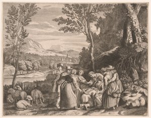 La gifle, planche 4 des Pastorales - Claudine Bouzonnet Stella
