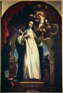 Sainte Rose de Lima - Claudio Coello