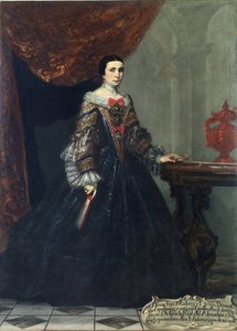 Portrait de Teresa Francisca Mudarra y Herrera - Claudio Coello