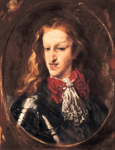 Portrait de Charles II (1661-1700) Roi d
