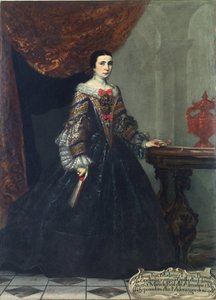 Portrait de Teresa Francisca Mudarra y Herrera - Claudio Coello