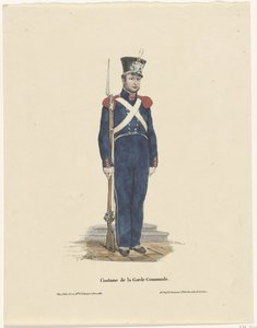 Tireur belge, 1830