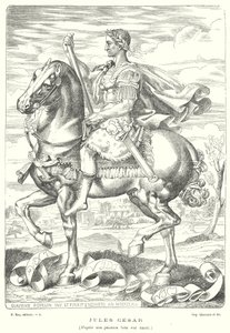 Jules César, soldat et politicien romain