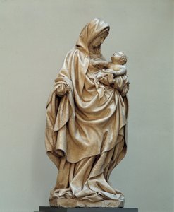 Vierge à la grappe - Claus (after) Sluter