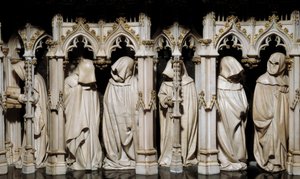 Les pénitents du tombeau de Philippe le Hardi (1342-1404) - Claus Sluter