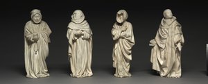 Pleureurs du tombeau de Philippe le Hardi, duc de Bourgogne, 1404-10