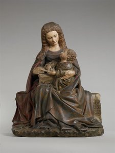 Vierge et Enfant, vers 1415-17 - Claus de Werve