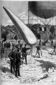 Aérostats militaires : expériences téléphoniques dans l