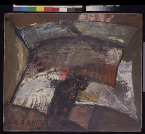 Abstraction #3, vers 1940