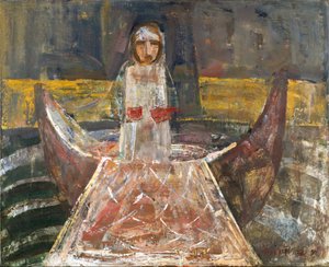 Le Pêcheur, fin XIXe-début XXe siècle - Clayton S. Price