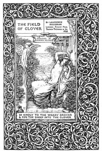 Page de titre de Le Champ de Trèfle - Clemence Housman