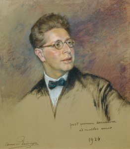 Le pédagogue et critique musical Prof. Josef Reitler