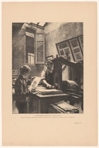Imprimeur Liénard et son fils