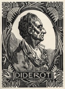 Denis Diderot (gravure) - Clement Serveau