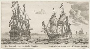 Divers navires et vues d