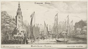 Divers navires et vues d
