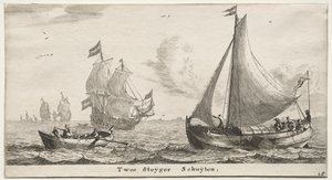 Divers navires et vues d