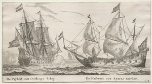 Divers navires et vues d
