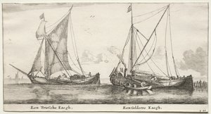 Divers navires et vues d