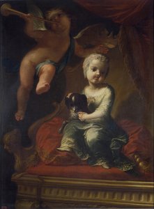 Infante María Isabella de Bourbon, princesse de Naples - Clemente Ruta