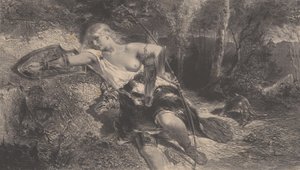 Clorinde - Célestin Nanteuil