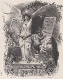 Artistes contemporains, vers 1847 - Célestin Nanteuil