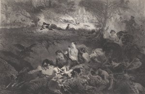 Rêves de Chasse, 1858