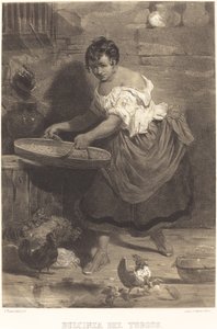 Dulcinée du Toboso - Célestin Nanteuil
