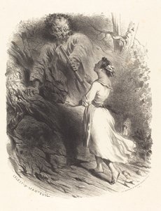 Chasseur surpris - Célestin Nanteuil