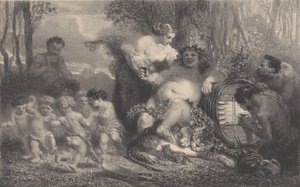 Ivresse, 1858