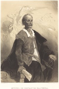 Miguel de Cervantes Saavedra - Célestin Nanteuil