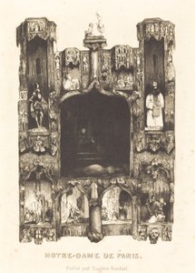Notre-Dame de Paris - Célestin Nanteuil