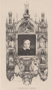 Portrait de Victor Hugo, 1833 - Célestin Nanteuil