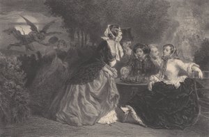 Les Filles du Diable La Créature - Célestin Nanteuil