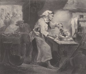Les filles du diable, vers 1848-62 - Célestin Nanteuil