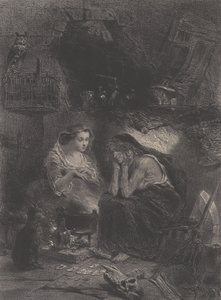La Potion, 1860 - Célestin Nanteuil