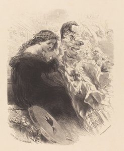 La femme derrière le masque