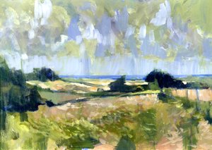Vue de Sutton Downs, 2007