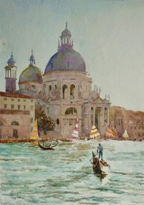 Salute, voiles au coucher du soleil, 2020