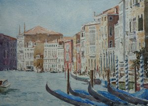Vers Palazzo Balbi, 2020
