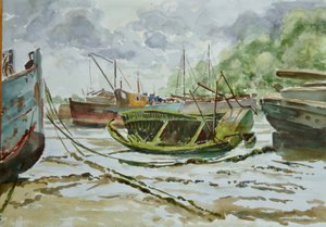 Épaves à Pin Mill