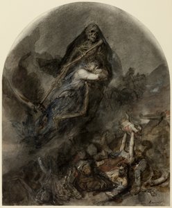 Allégorie de la mort